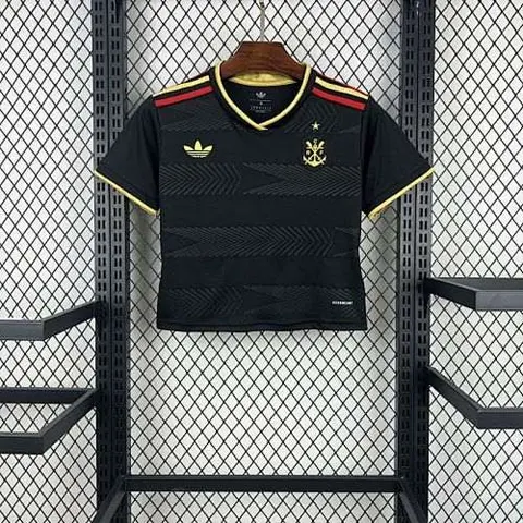 Womens Flamengo Cropped 2025/26 Special Jersey