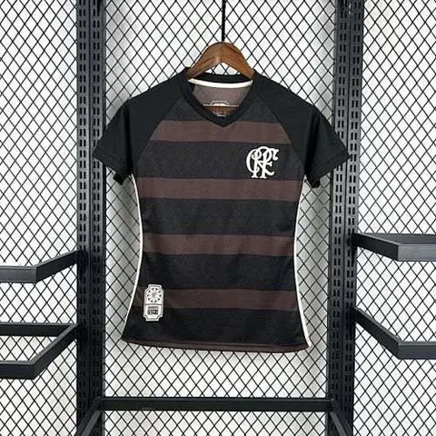 Womens Flamengo x Diamante Negro 2025/26 Special Jersey