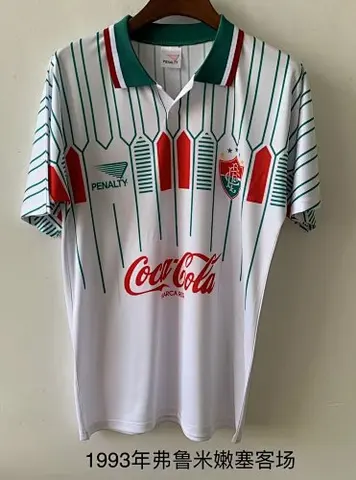 1993 Fluminense away
