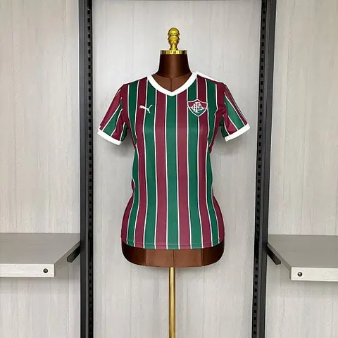 2026/27 Fluminense Women's Home Soccer Jersey S-XXL