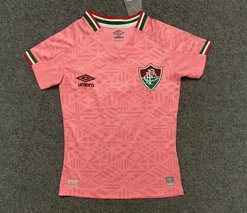 22-23 Fluminense Outubro Rosa pink women
