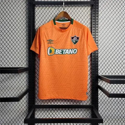 22-23 Fluminense orange goalkeeper
