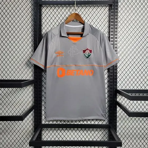 23-24 Fluminense Gray Goalkeeper