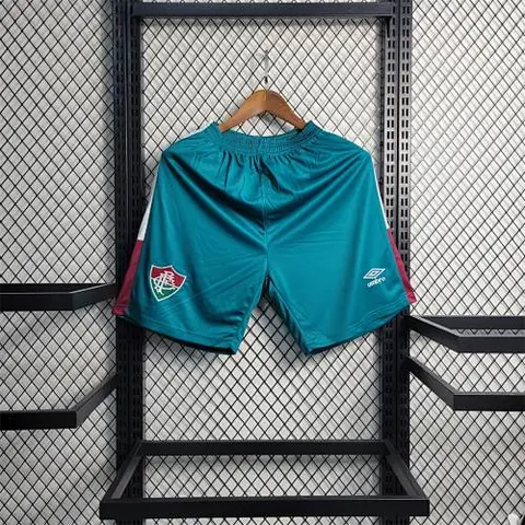 23-24 Fluminense green training shorts