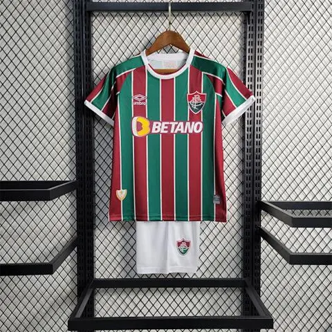 23-24 Fluminense home kids kit