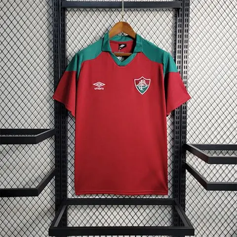 23-24 Fluminense red Training Suit