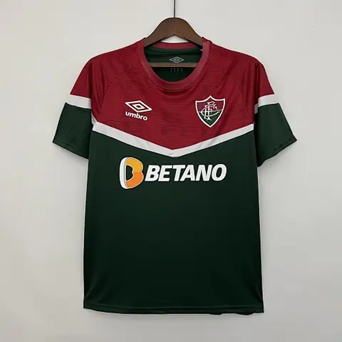 23-24 Fluminense red and green