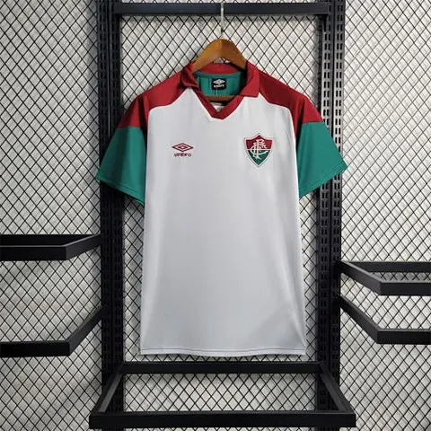 23-24 Fluminense white and green Training Suit