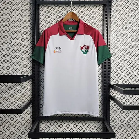 23-24 Fluminense white and green Training Suit