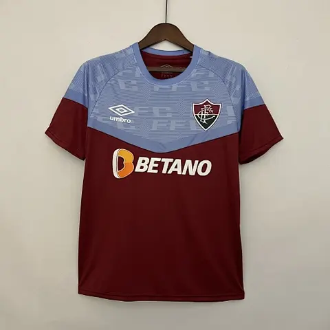 23-24 Fluminense wine and light blue