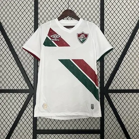 24-25 Fluminense away white jersey