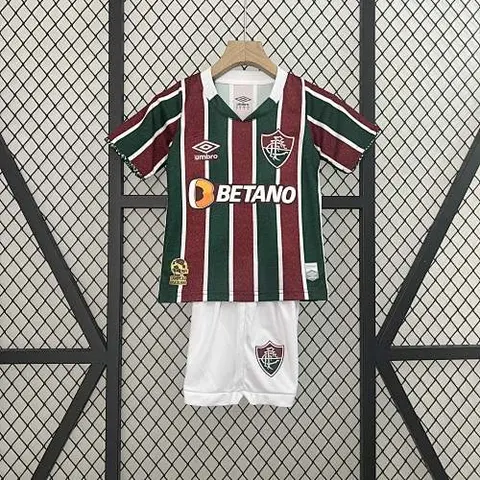 24-25 Fluminense home kid kit