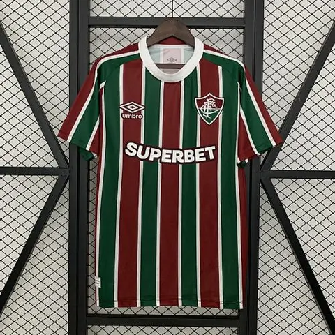 25-26 Fluminense Home soccer jersey