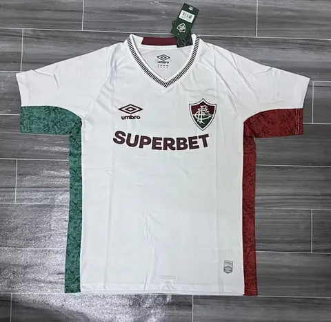 25-26 Fluminense away soccer jersey size S-2XL