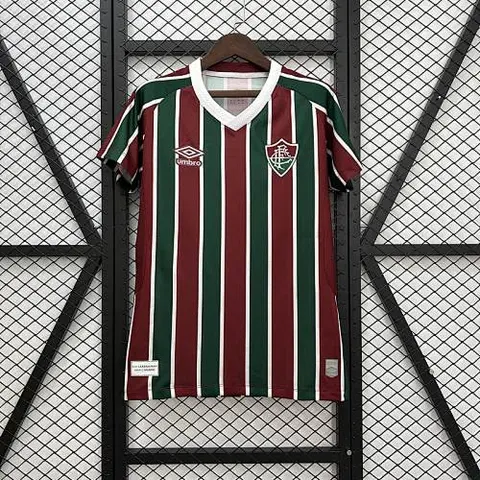 25-26 Fluminense home woman jersey
