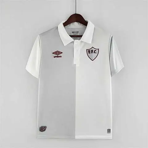 Fluminense 120th Anniversary White and Gray