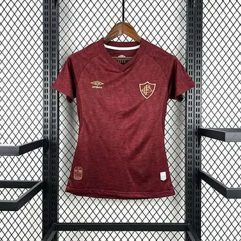 Womens Fluminense 2025/26 Third Jersey