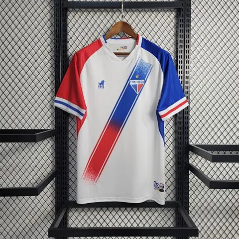 23-24 Fortaleza white with blue and red