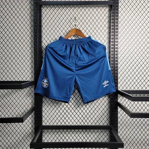 23-24 Gremio Blue Shorts