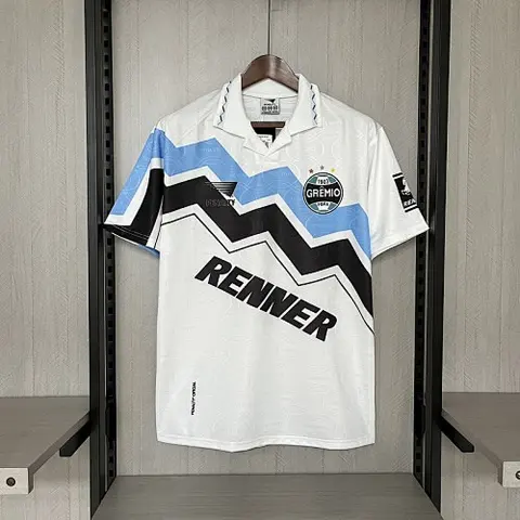 95-96 Gremio away retro jersey