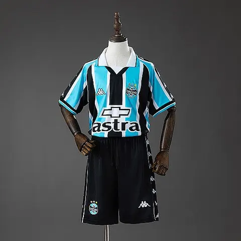 Gremio 2000 Home Retro Kids Kit Jersey Size 16-28