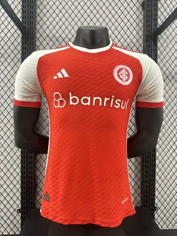 24-25 Internacional home player version jersey