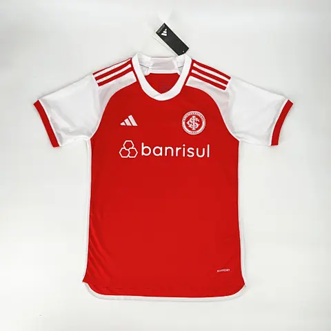 24-25 Internacional home red jersey