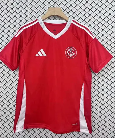 25-26 Internacional red jersey