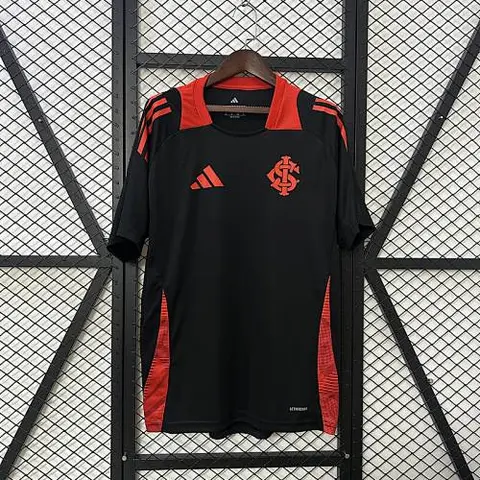 25-26 International black training jersey