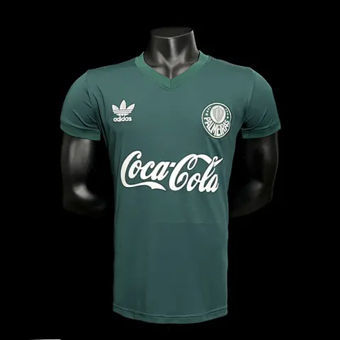 1980 Palmeiras home green retro jersey