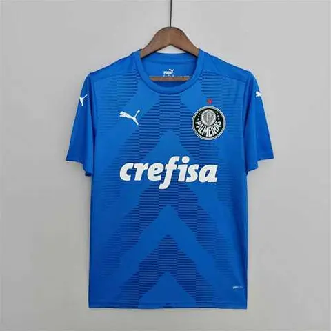 22-23 Palmeiras goalkeeper blue
