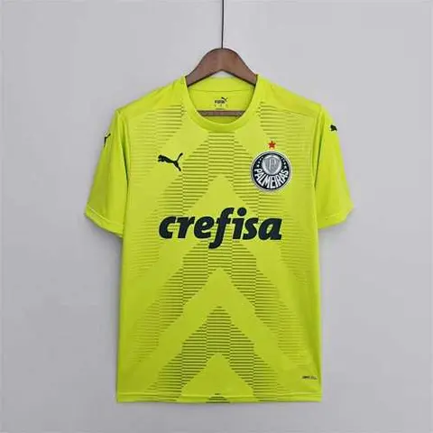 22-23 Palmeiras goalkeeper green