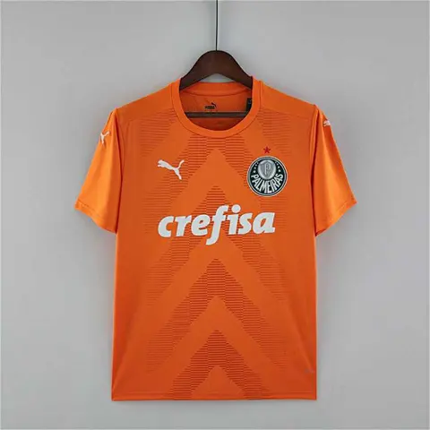 22-23 Palmeiras goalkeeper orange