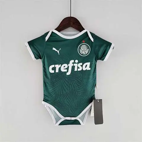 22-23 Palmeiras home baby jersey
