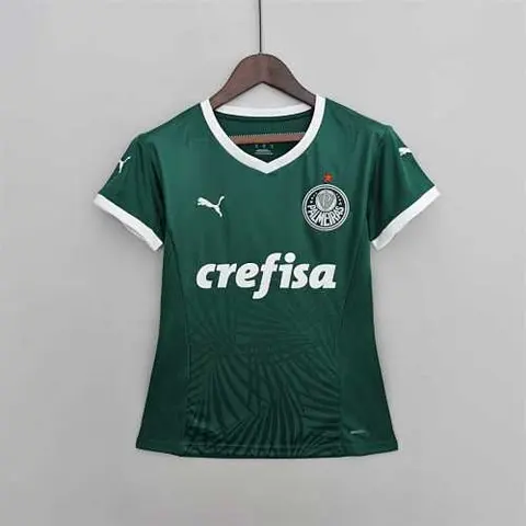 22-23 Palmeiras home woman