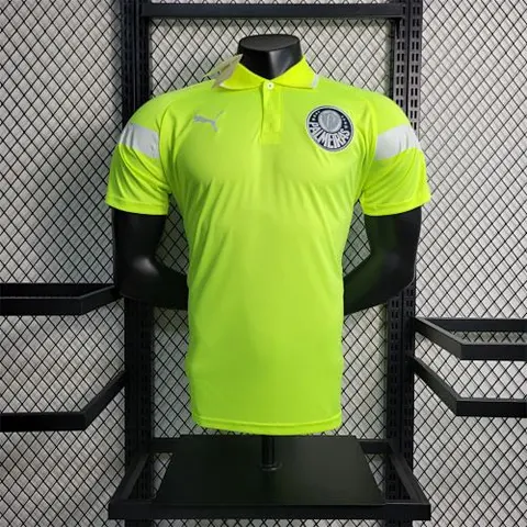 23-24 POLO Palmeiras Fluorescent Green