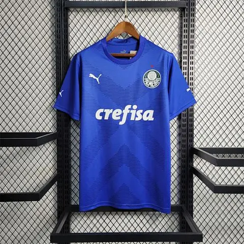 23-24 Palmeiras Blue Goalkeeper