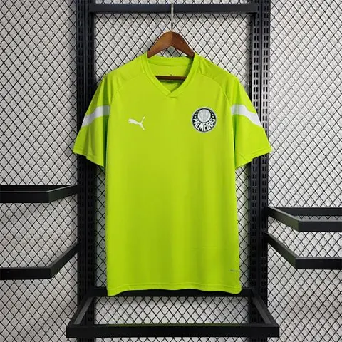 23-24 Palmeiras Training Shirt Grass Green