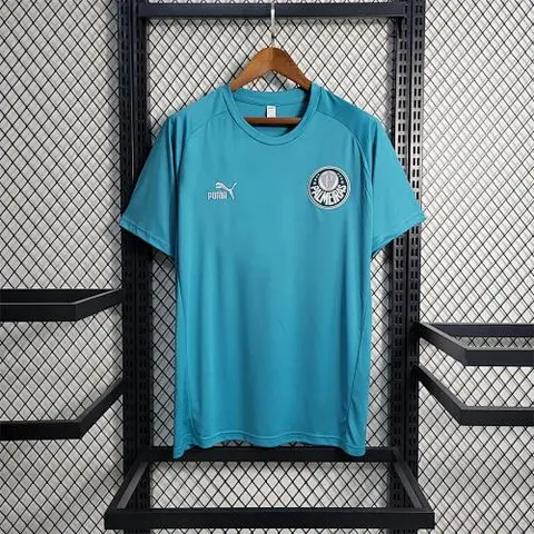 23-24 Palmeiras Training Suit lake blue