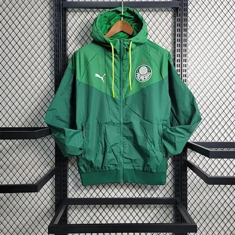 23-24 Palmeiras green Windbreaker