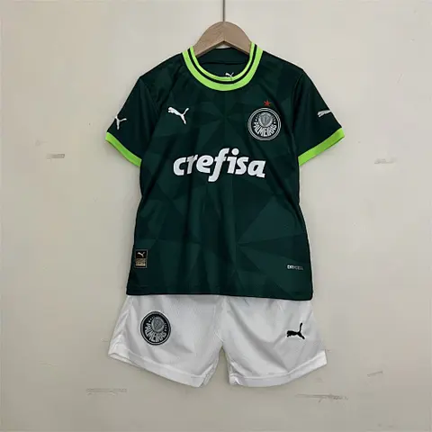 23-24 Palmeiras home kids kit