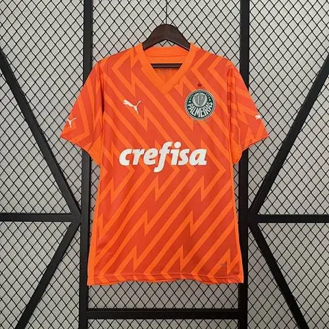 24-25 Palmeiras Orange goalkeeper jersey