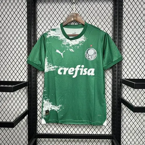 24-25 Palmeiras Special Edition Green and white Jersey