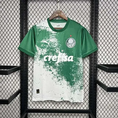 24-25 Palmeiras Special Edition White and green Jersey