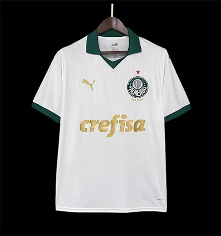 24-25 Palmeiras away white jersey