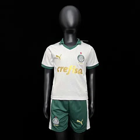 24-25 Palmeiras away white kid kit