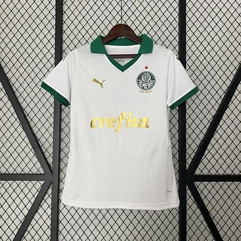 24-25 Palmeiras away white woman jersey