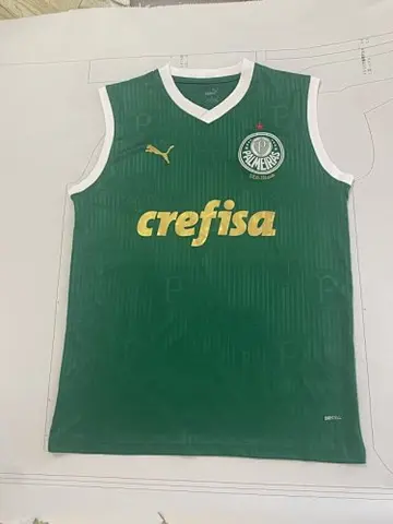 24-25 Palmeiras green vest