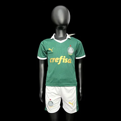 24-25 Palmeiras home green kid kit