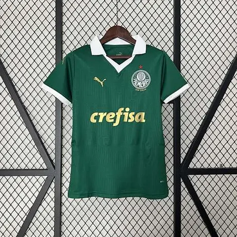 24-25 Palmeiras home green woman jersey